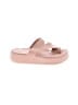 Crocs Pink Sandals Size 5 - photo 1