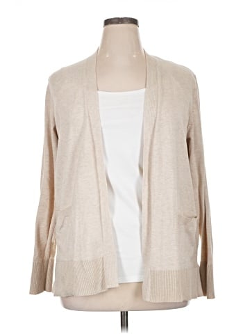 Time and Tru Cardigan (view 1)