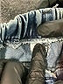 Unbranded Blue Denim Shorts Size 16 - photo 3