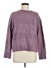 Ann Taylor Factory Solid Purple Pullover Sweater Size XL - photo 1