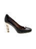Elie Tahari Black Heels Size EU 38 1/2 - photo 1