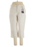 Gloria Vanderbilt Ivory Jeans Size 16 - photo 1