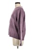 Ann Taylor Factory Solid Purple Pullover Sweater Size XL - photo 5