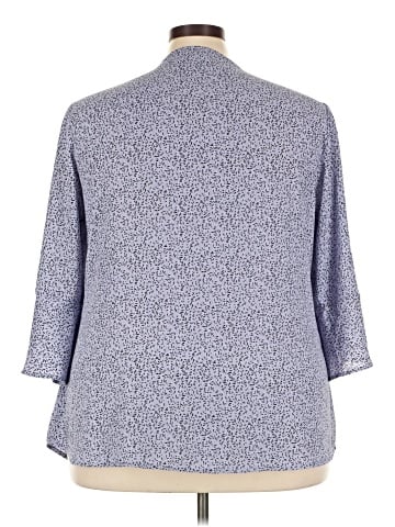 Roz & Ali 3/4 Sleeve Blouse (view 2)