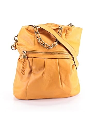 B Makowsky Leather Hobo (view 1)