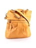 B Makowsky 100% Leather Yellow Leather Hobo One size - photo 1