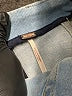 Free People Blue Denim Skirt Size 2S - photo 4