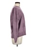 Ann Taylor Factory Solid Purple Pullover Sweater Size XL - photo 4