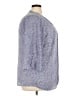 Roz & Ali 100% Polyester Blue 3/4 Sleeve Blouse Size 3X - photo 4