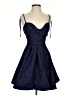 Katia Rae 100% Polyester Blue Cocktail Dress Size S - photo 1