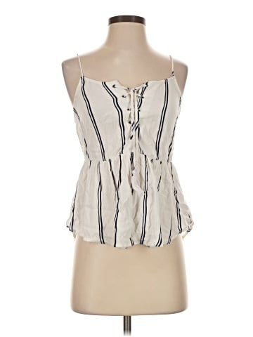 LA Hearts Sleeveless Blouse (view 1)
