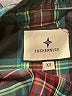 Tuckernuck 100% Polyester Plaid Green Casual Dress Size XS - photo 7