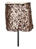 Free People Gold Formal Skirt Size 10 - photo 2
