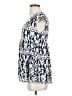 Vanessa Virginia 100% Rayon Blue Kimono Size XS - photo 5