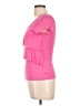 Old Navy 100% Rayon Pink Short Sleeve Top Size L - photo 5