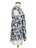 Vanessa Virginia 100% Rayon Blue Kimono Size XS - photo 4