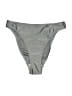Assorted Brands Solid Gray Swimsuit Bottoms Size 6 - photo 1