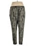 lucy Print Gray Casual Pants Size XL - photo 2