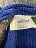 Wilfred Blue Turtleneck Sweater Size S - photo 7