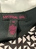 Material Girl Graphic Gray Cocktail Dress Size M - photo 7
