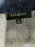 Talbots Blue Denim Jacket Size M - photo 6