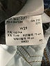 Levi's 100% Cotton Blue Denim Shorts Size 29 waist - photo 5
