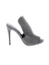 Steve Madden Gray Sandals Size 8 1/2 - photo 1