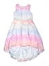 Rare Editions 100% Polyester Tie-dye Pink Dress Size 5 - photo 1
