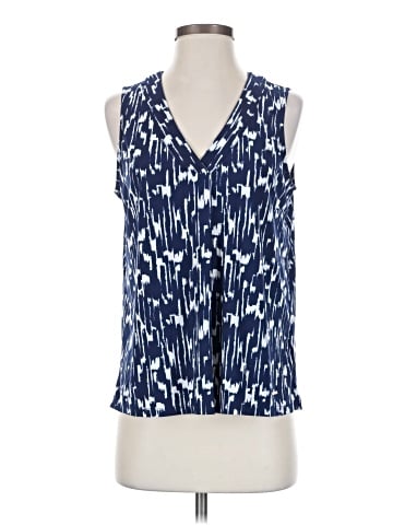 AK Anne Klein Sleeveless Blouse (view 1)