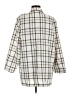 Casual Corner Plaid Ivory Blazer Size L - photo 2