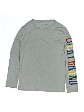Lucky Brand Long Sleeve T Shirt