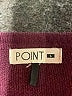 Point Burgundy Cardigan Size L - photo 7