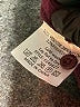 Point Burgundy Cardigan Size L - photo 8