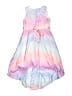 Rare Editions 100% Polyester Tie-dye Pink Dress Size 5 - photo 2