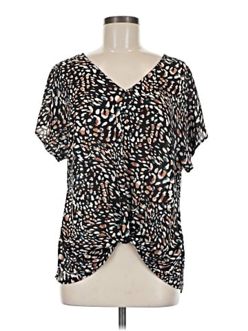West Kei Short Sleeve Blouse (view 1)