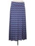 Lularoe Chevron-herringbone Blue Casual Skirt Size XL - photo 1