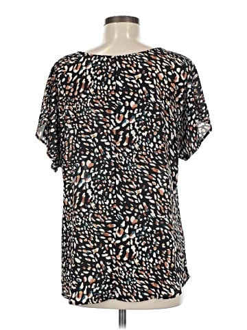 West Kei Short Sleeve Blouse (view 2)