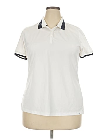 Lady Hagen Short Sleeve Polo (view 1)