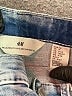 H&M Solid Blue Jeans Size 6 - photo 3