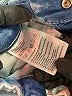 H&M Solid Blue Jeans Size 6 - photo 4