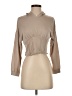 Moa Moa Tan Long Sleeve Turtleneck Size S - photo 1