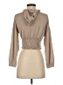 Moa Moa Tan Long Sleeve Turtleneck Size S - photo 2