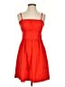 Theory Solid Red Cocktail Dress Size 0 - photo 1