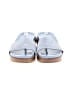 Donald J Pliner 100% Leather Blue Wedges Size 7 - photo 2