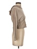 Moa Moa Tan Long Sleeve Turtleneck Size S - photo 4
