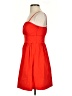 Theory Solid Red Cocktail Dress Size 0 - photo 5