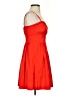 Theory Solid Red Cocktail Dress Size 0 - photo 4