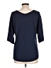 Assorted Brands Blue 3/4 Sleeve T-Shirt Size L - photo 2