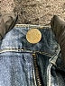 BDG Blue Denim Shorts Size 27 waist - photo 3