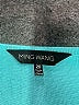 MING WANG Teal Sleeveless Top Size 2X - photo 7
